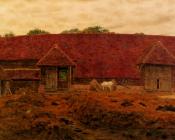 乔治 普莱斯 博伊斯 : The Old Barn At Whitchurch